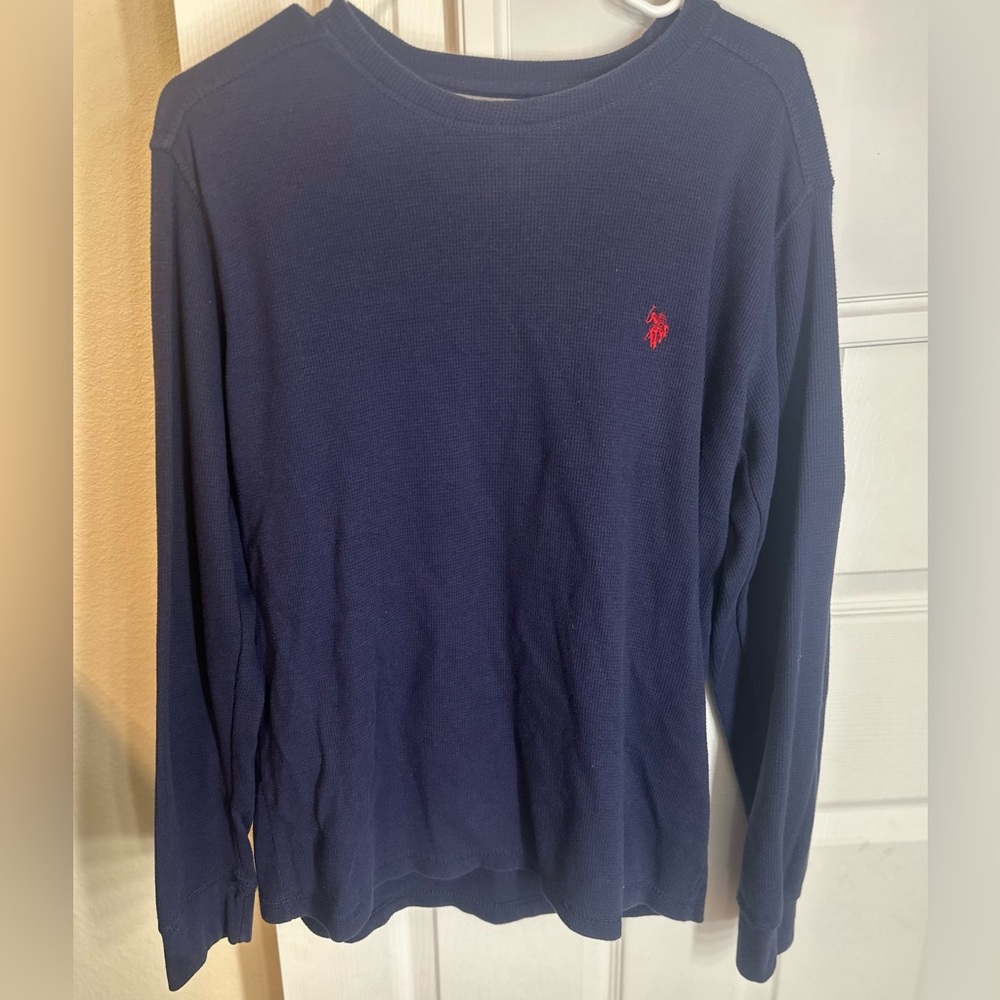 Blue polo - Picture 1 of 1